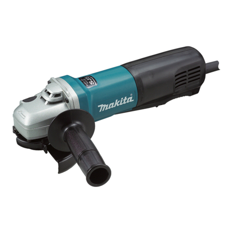 Makita 9564P User manual