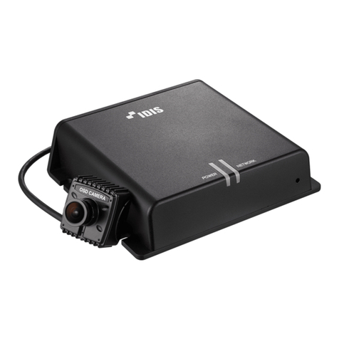 Idis DC-V3213XJ User manual Idis DC-V3213XJ User manual