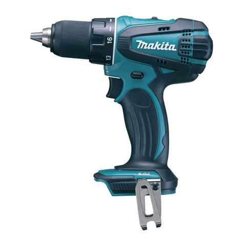 Makita BDF446 User manual Makita BDF446 User manual