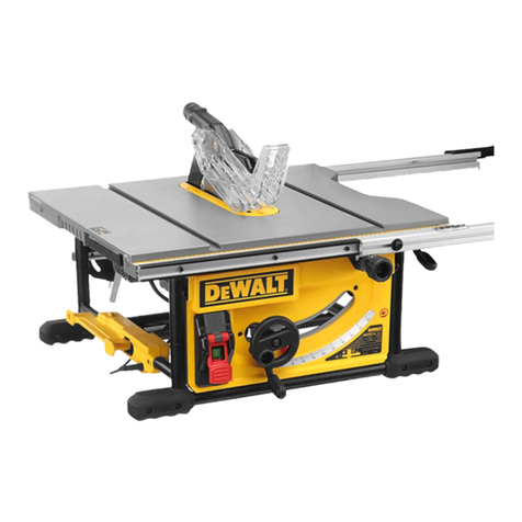 DeWalt DWE7492 instruction manual