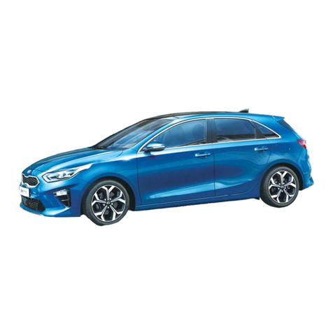 Kia 2010 CEED owner's manual