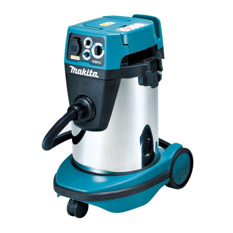 Makita VC3211H User manual Makita VC3211H User manual