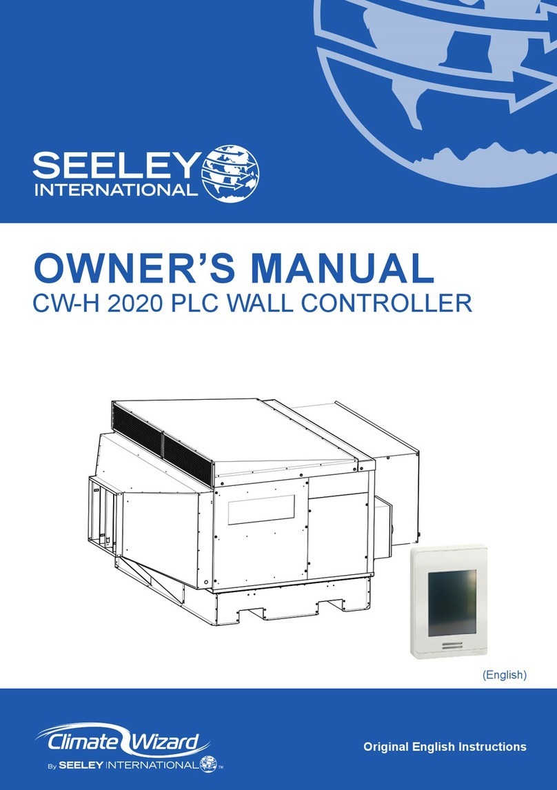 Seeley CW-H 2020 PLC User manual