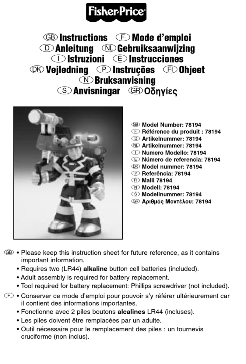 Fisher-Price 78194 instructions