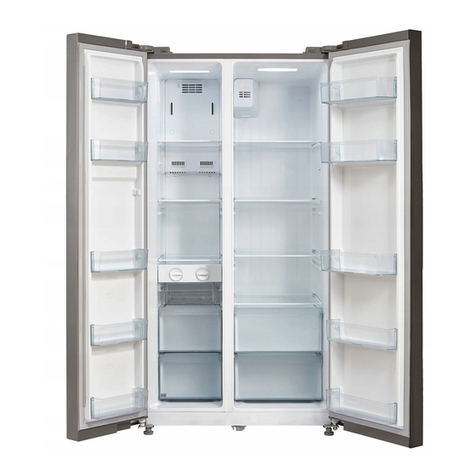 Finlux FR-FV1DI0IX Operation manual