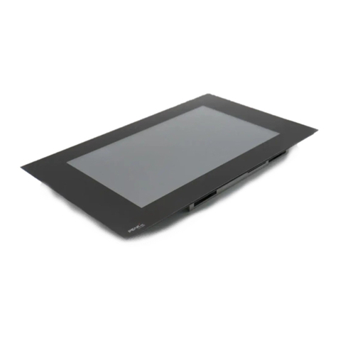 PEAKnx Controlpro User manual