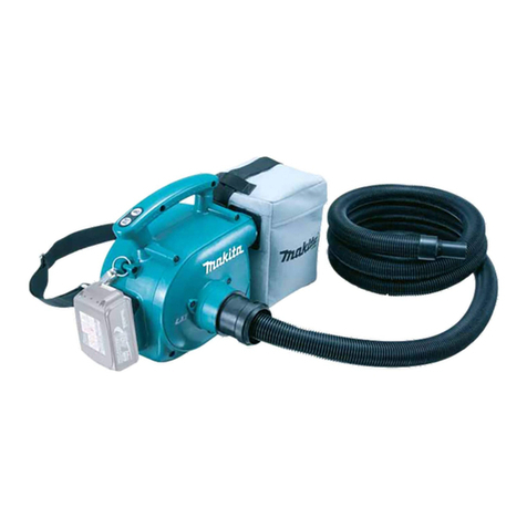 Makita DVC340 User manual