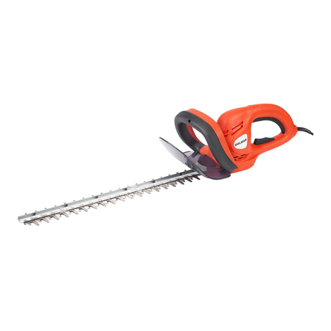 Dolmar HT-43 Owner's and safety manual