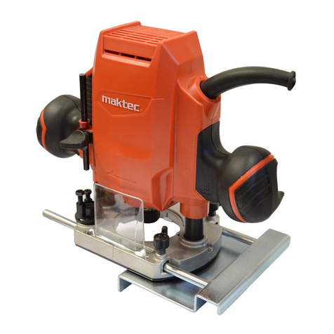 Maktec MT361 instruction manual