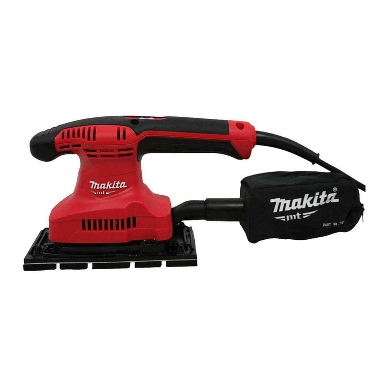 Makita M9203 User manual Makita M9203 User manual