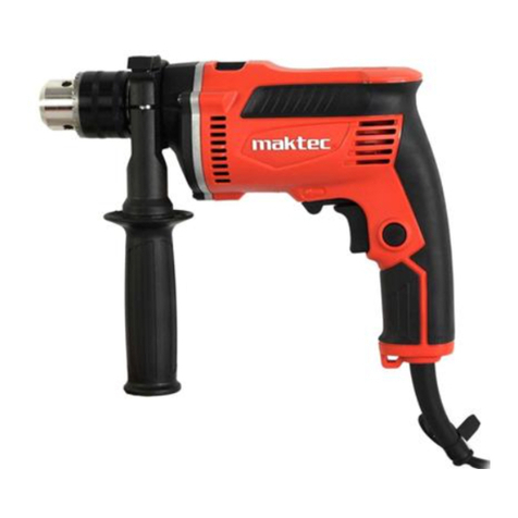 Maktec MT816 User manual Maktec MT816 User manual