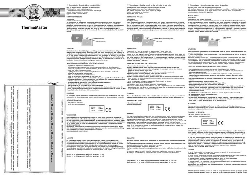 Karlie ThermoMaster manual