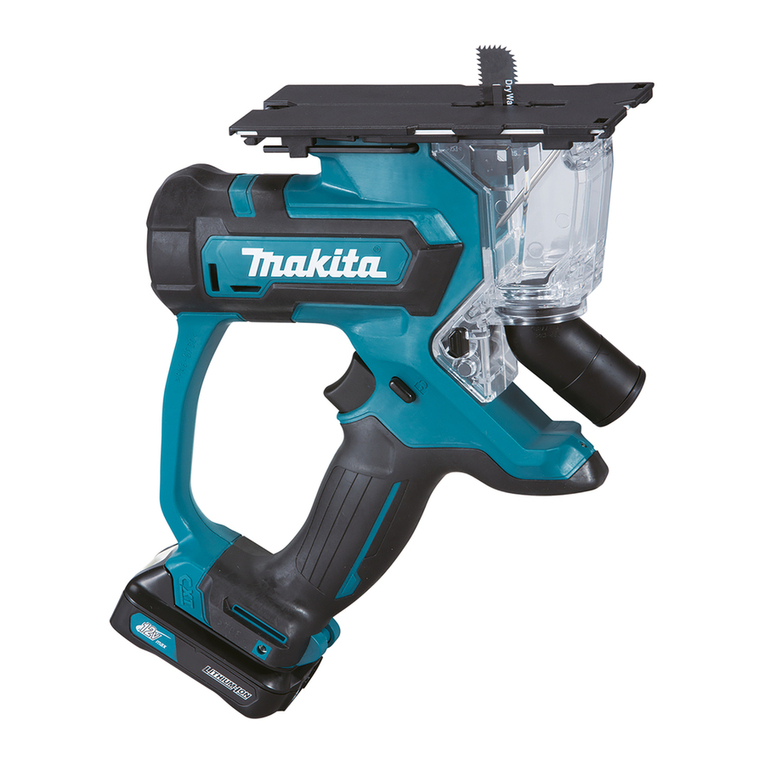 Makita SD100D instruction manual