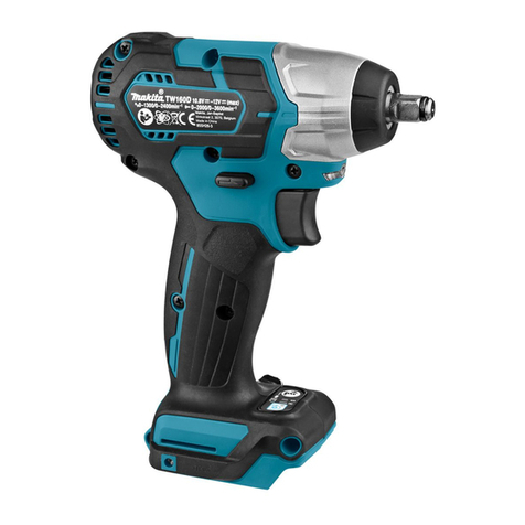 Makita TW160D instruction manual