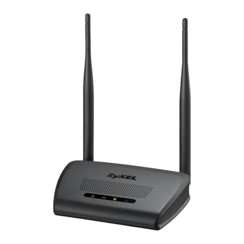 ZyXEL Communications NBG-418N User manual ZyXEL Communications NBG-418N User manual