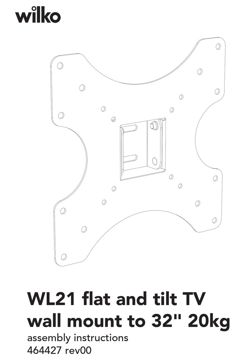 Wilko WL21 Assembly instructions