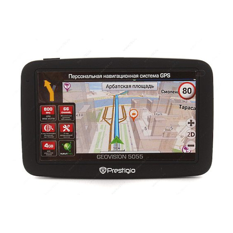 Prestigio GV5055 quick start guide