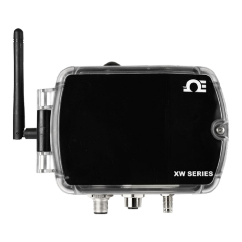Omega XW-ED User manual