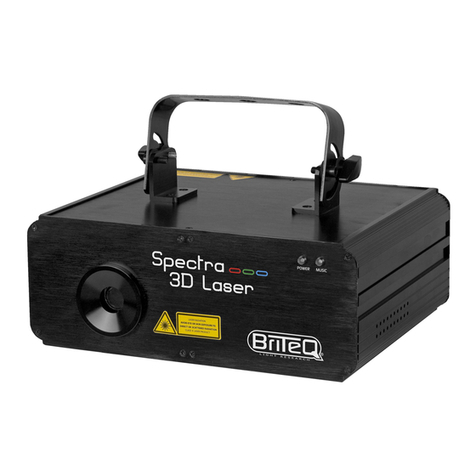 Briteq Spectra 3D Laser User manual