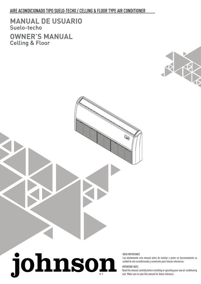 Johnson QSBPDLU-050AEN User manual Johnson QSBPDLU-050AEN User manual