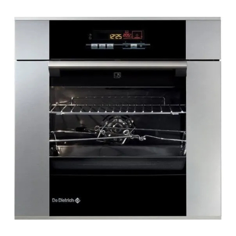 DeDietrich DOP740X User manual