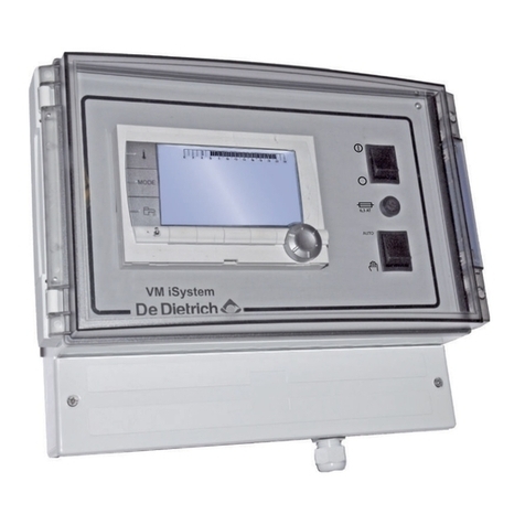 DeDietrich VM iSystem Installation and service manual