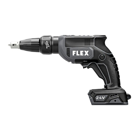 Flex FX1611 User manual