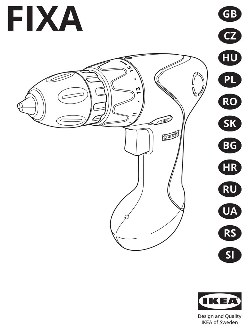 IKEA FIXA manual