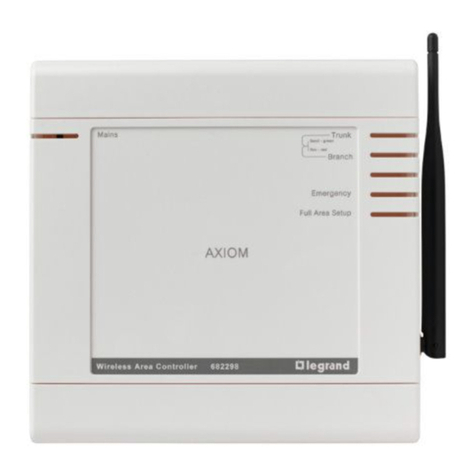 LEGRAND Axiom quick start guide