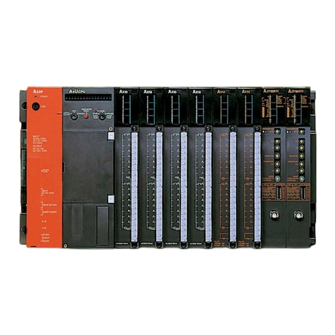 Mitsubishi Electric MELSEC-A/QnA Series User manual