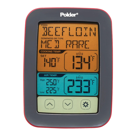 Polder THM-399 Quick reference guide