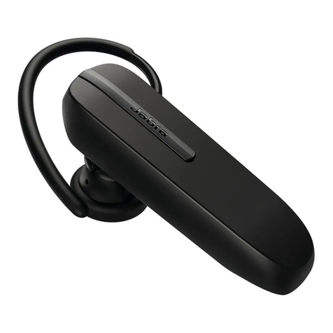 Jabra TALK 5 Specification sheet