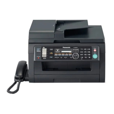 Panasonic KX-MB2061CXB Service manual