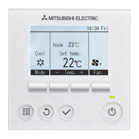 Mitsubishi Electric PAR-32MAA User manual Mitsubishi Electric PAR-32MAA User manual