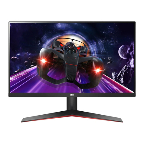 LG 24MP60G User manual