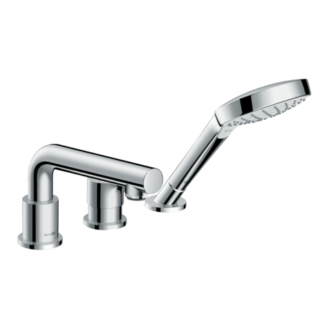 Hans Grohe Talis S 72416000 Instructions for use/assembly instructions Hans Grohe Talis S 72416000 Instructions for use/assembly instructions