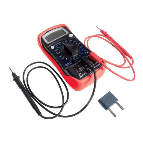 Ribimex 630236 User and maintenance manual