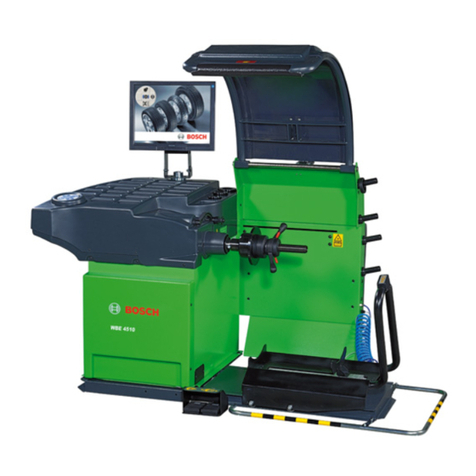 Bosch WBE 4510 User manual