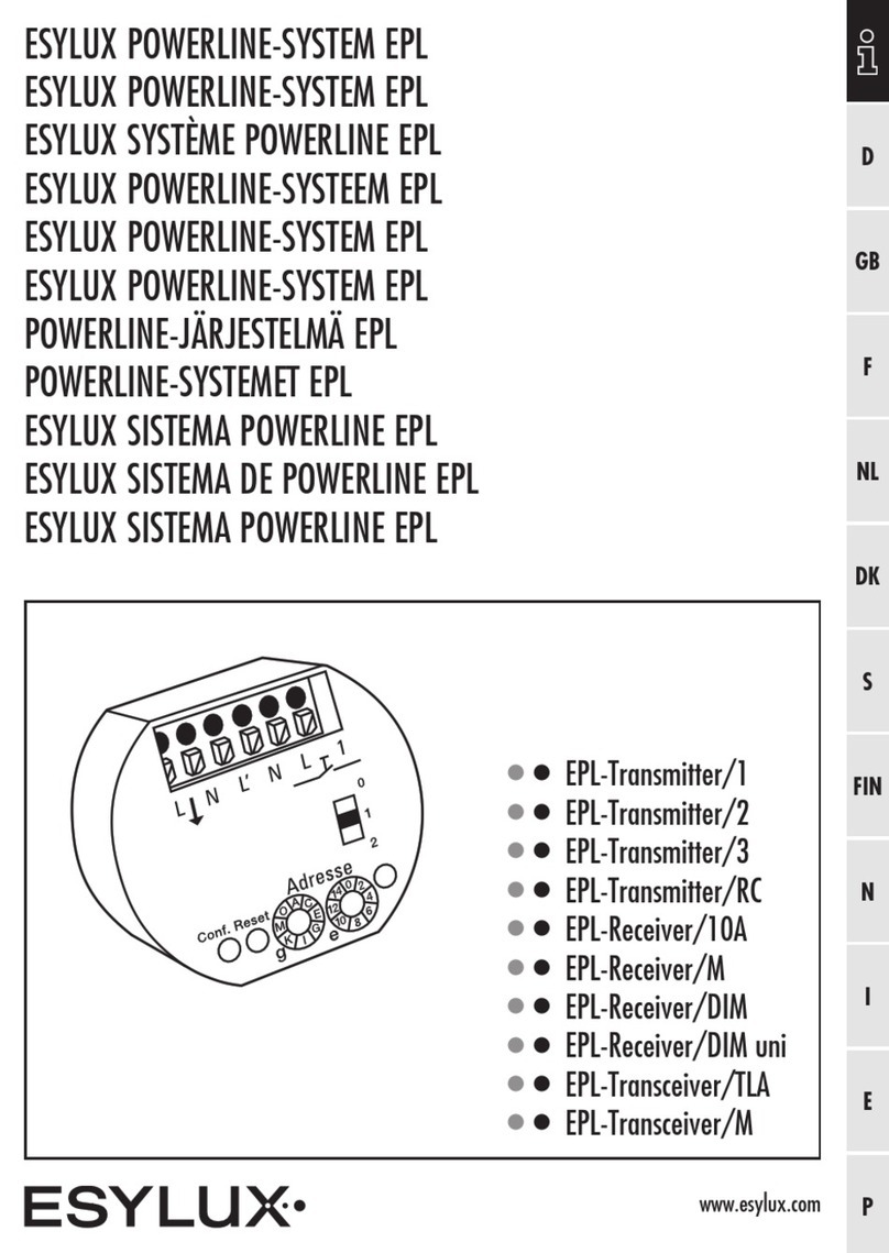 ESYLUX EPL manual