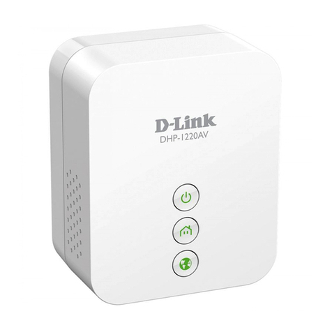 D-Link DHP-1220AV User manual