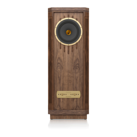 Tannoy PRESTIGE GR KENSINGTON GR-OW quick start guide
