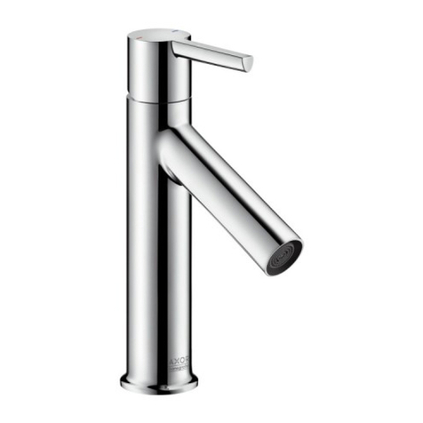 Hans Grohe AXOR Starck 10001000 Manual
