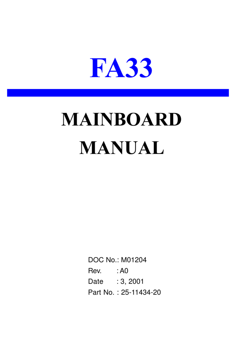 Winmate FA33 manual
