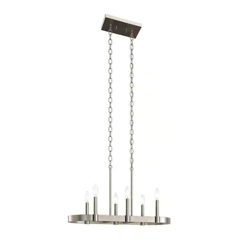 Kichler Lighting 82352 Assembly instructions