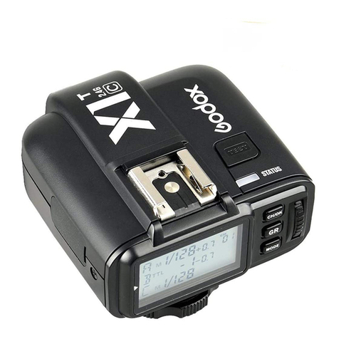Godox X1T-C Use and care manual