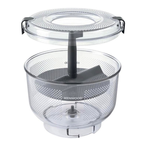 Kenwood AT444 User manual