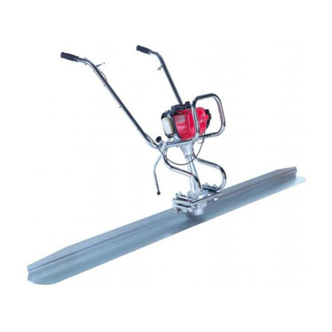 PACLITE Equipment Super Screed Operator's manual PACLITE Equipment Super Screed Operator's manual
