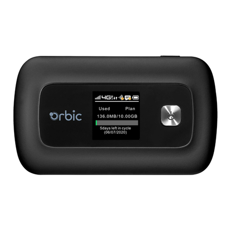 Verizon Orbic Speed User manual Verizon Orbic Speed User manual