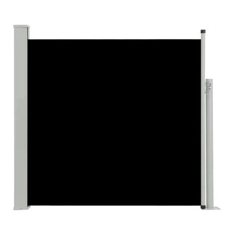 vidaXL 48364 Operating and safety instructions