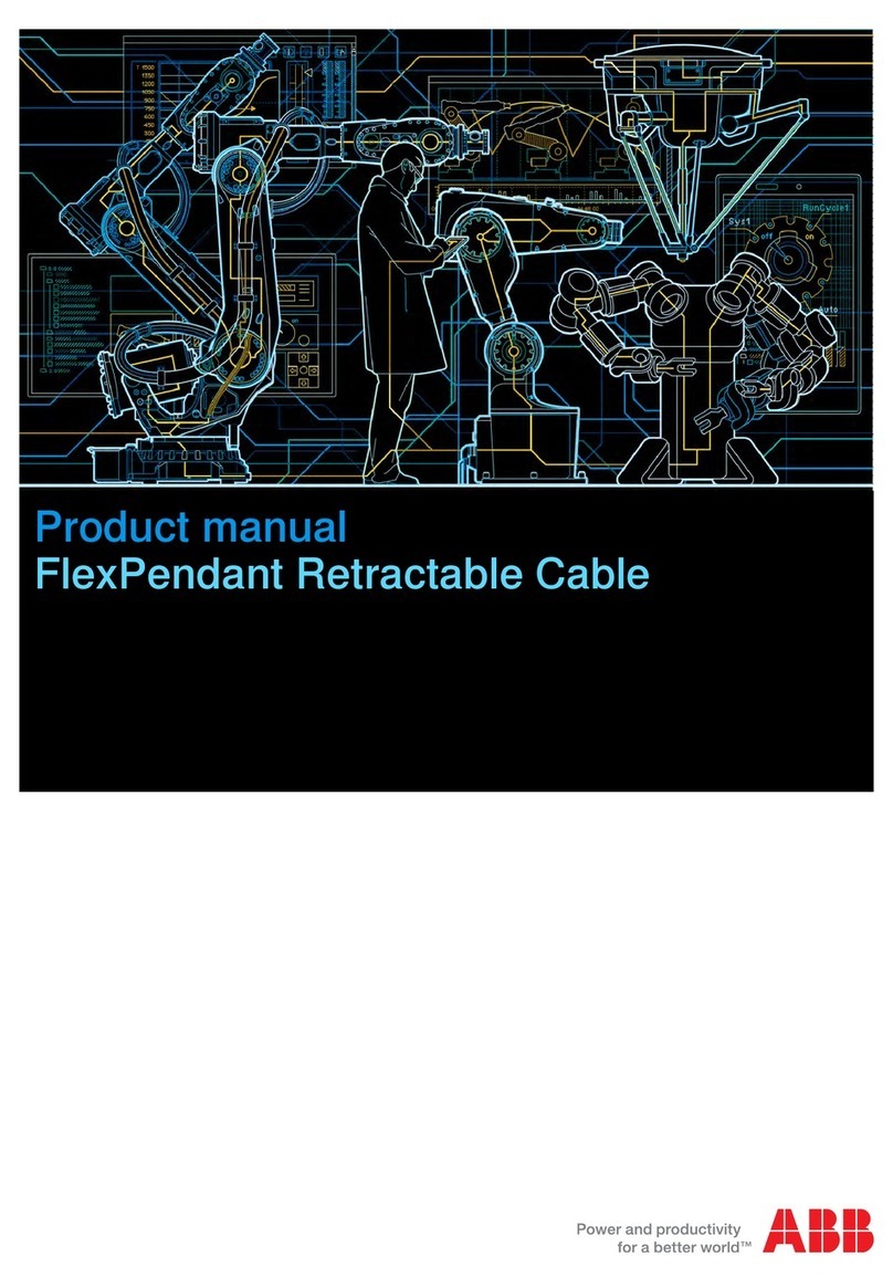 ABB FlexPendant User manual